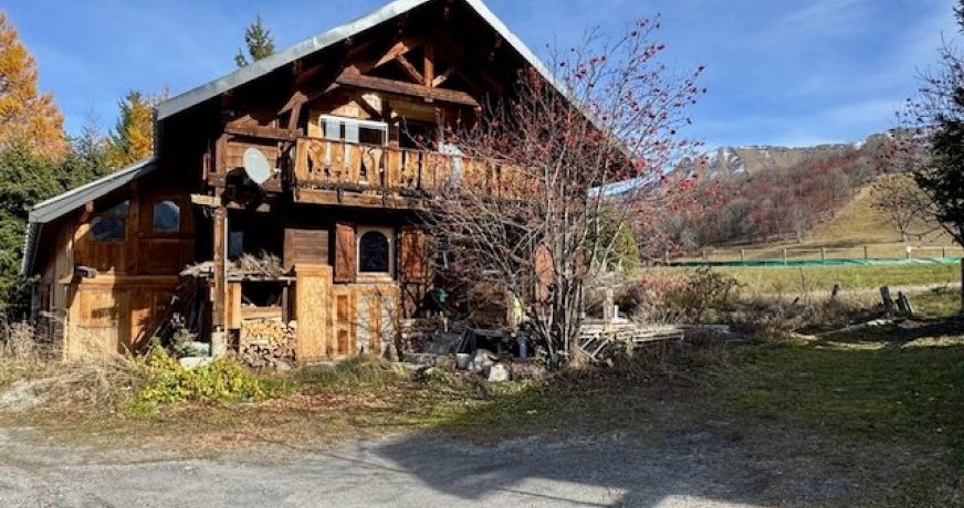 vente Chalet Albiez Montrond