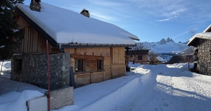 vente Chalet Albiez Montrond