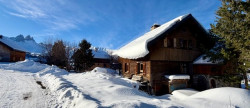vente Chalet Albiez Montrond