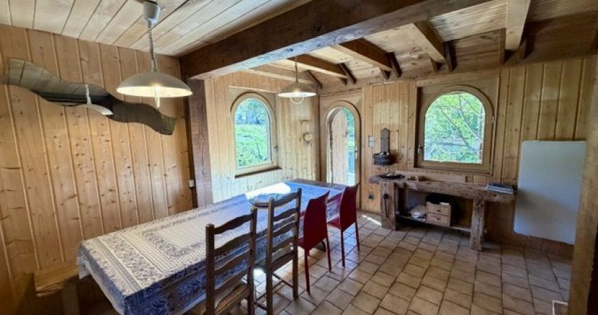 vente Chalet Albiez Montrond