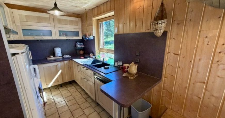 vente Chalet Albiez Montrond