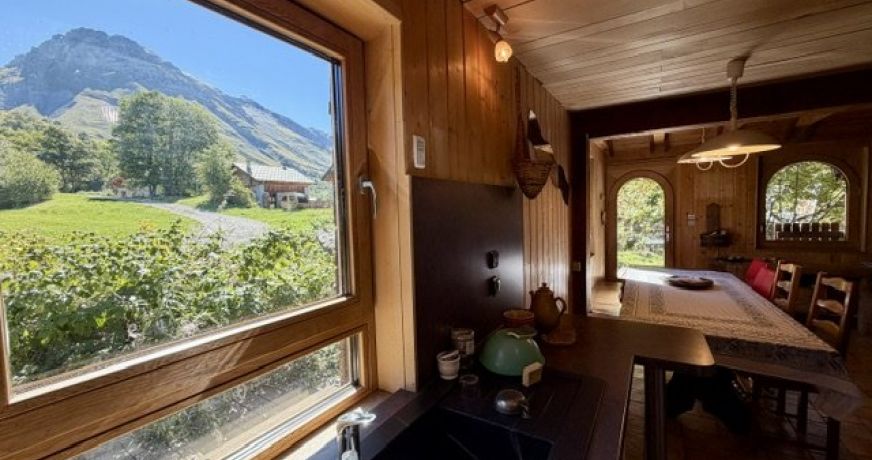 vente Chalet Albiez Montrond