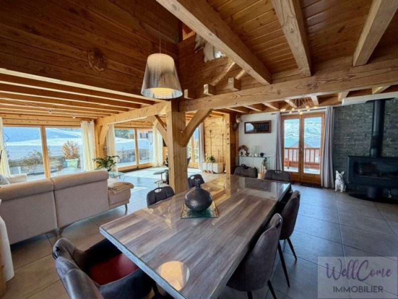 à vendre Chalet Albiez Montrond - Photo 5