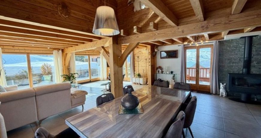 vente Chalet Albiez Montrond