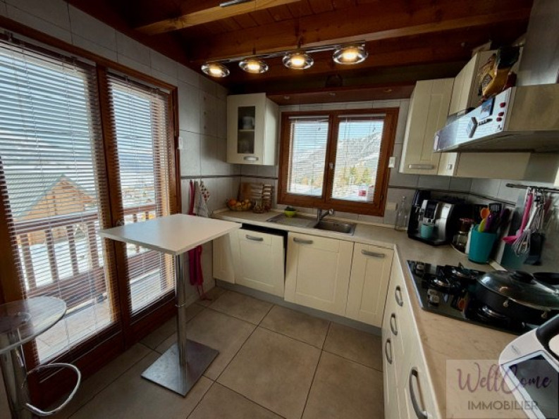 à vendre Chalet Albiez Montrond - Photo 6