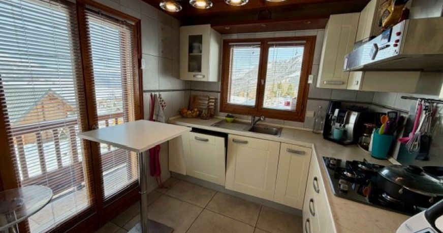 vente Chalet Albiez Montrond