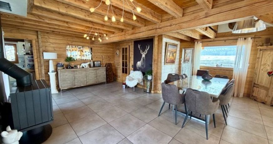 vente Chalet Albiez Montrond