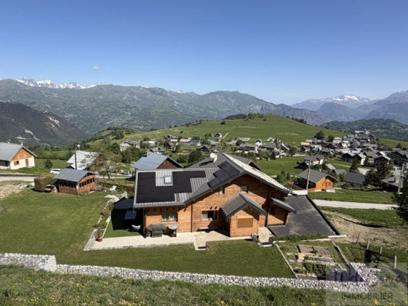 vente Chalet Albiez Montrond - Photo 2