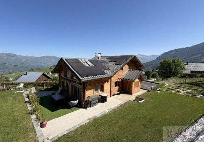 vente Chalet Albiez Montrond