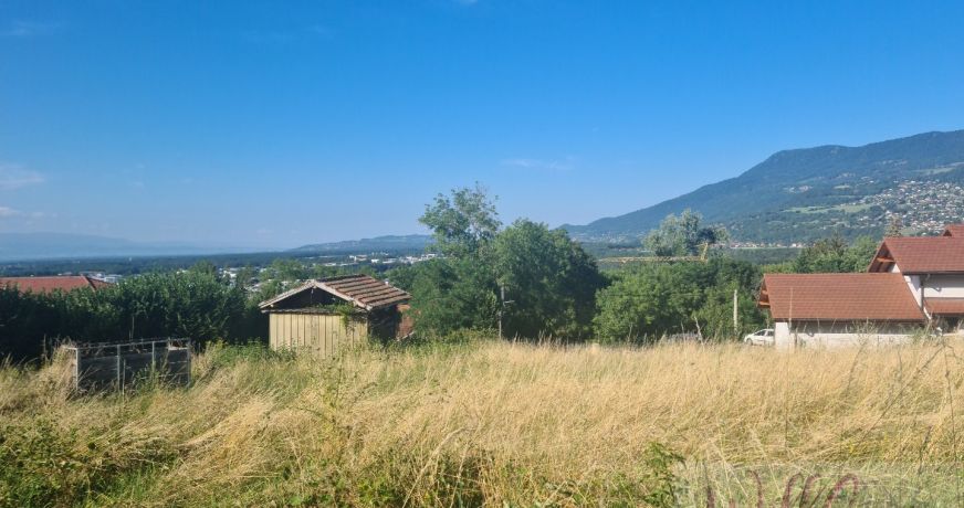 vente Terrain constructible Vetraz Monthoux