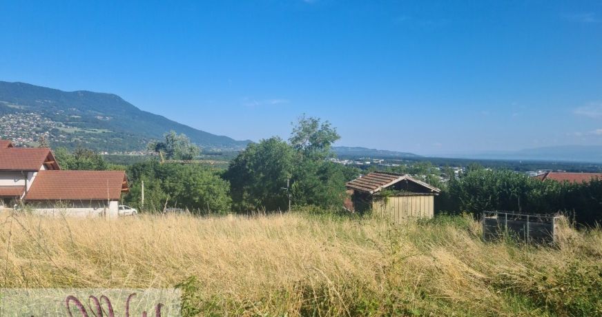 vente Terrain constructible Vetraz Monthoux