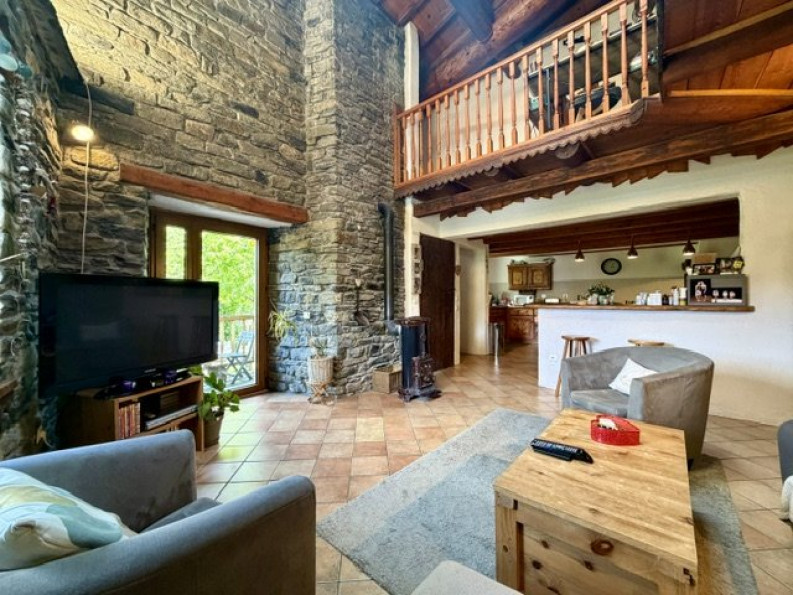 à vendre Maison mitoyenne Villarodin Bourget - Photo 4
