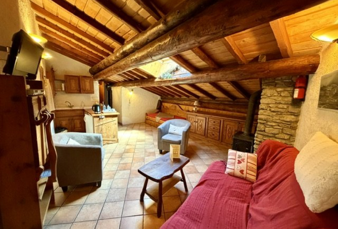 vente Maison mitoyenne Villarodin Bourget - Photo 6