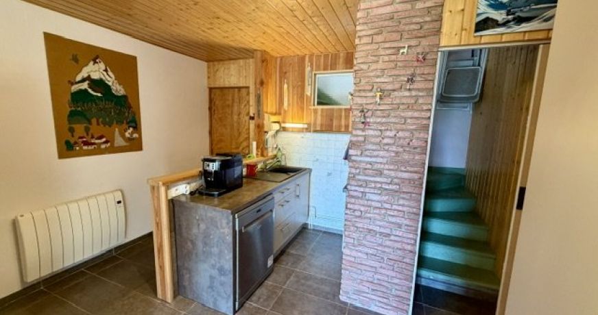 vente Maison mitoyenne Saint Sorlin D'arves