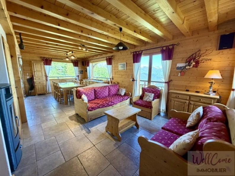 à vendre Chalet Albiez Montrond - Photo 6