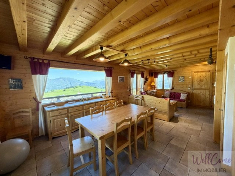 à vendre Chalet Albiez Montrond - Photo 7