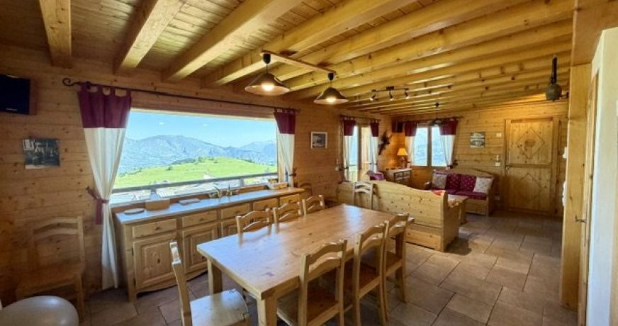 vente Chalet Albiez Montrond
