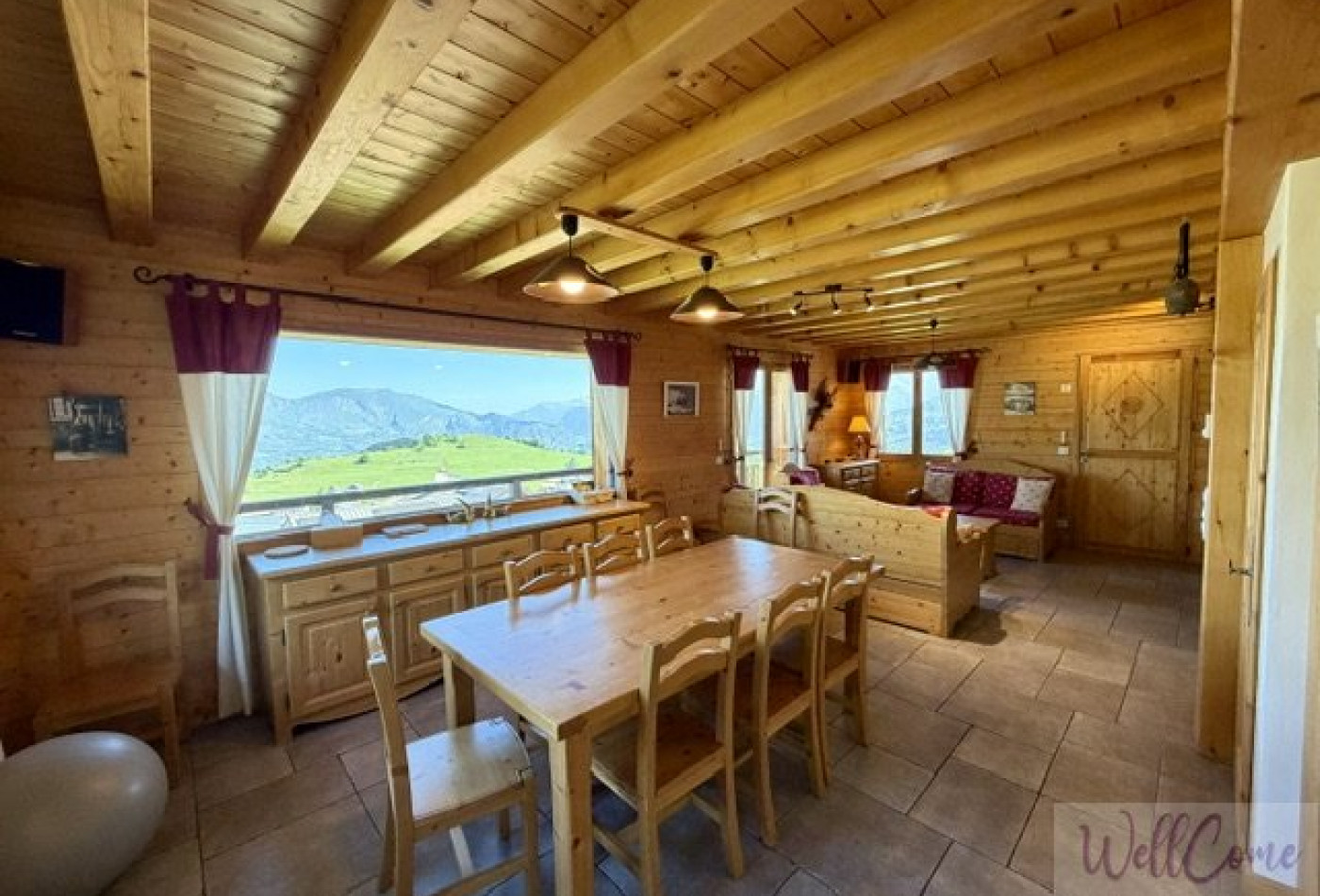 vente Chalet Albiez Montrond - Photo 6