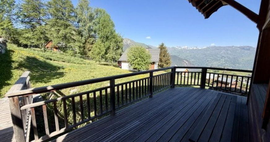 vente Chalet Albiez Montrond
