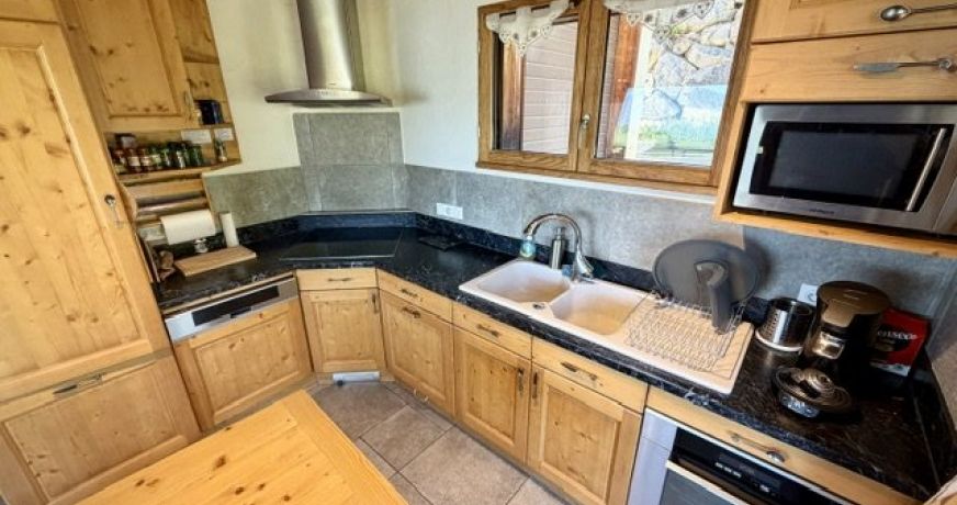 vente Chalet Albiez Montrond