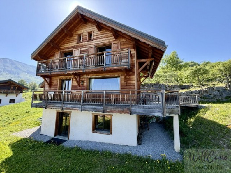 à vendre Chalet Albiez Montrond - Photo 1