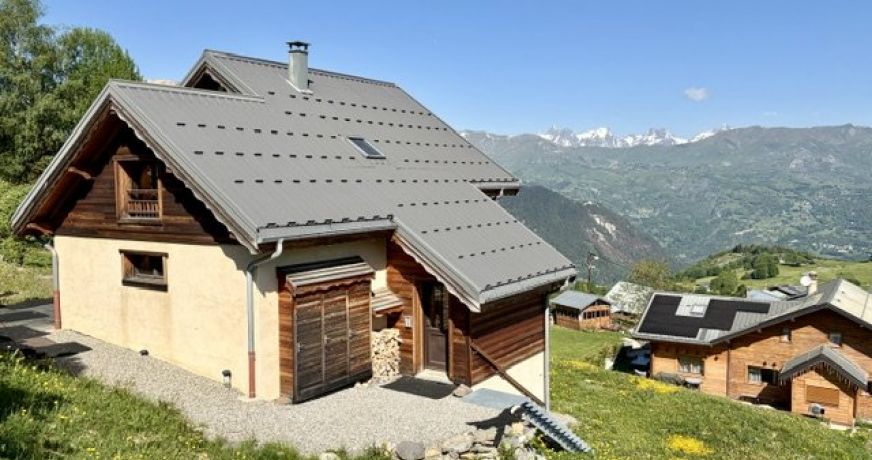 vente Chalet Albiez Montrond