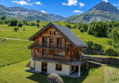 vente Chalet Albiez Montrond