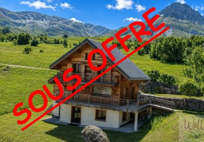 vente Chalet Albiez Montrond