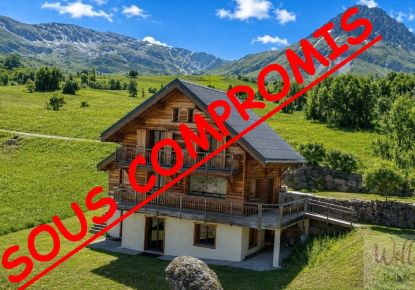 vente Chalet Albiez Montrond