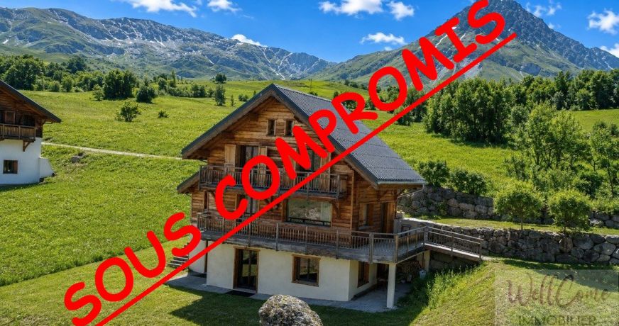 vente Chalet Albiez Montrond