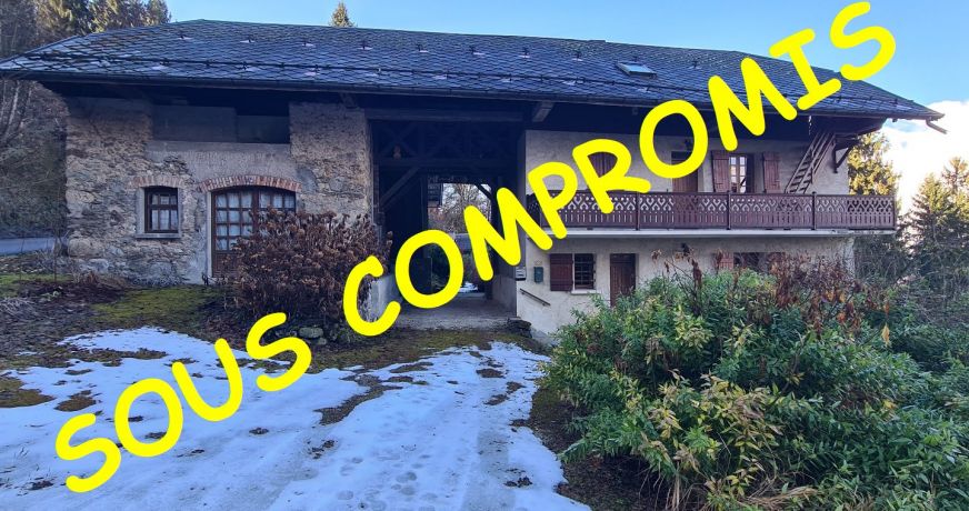 vente Maison Bonvillard