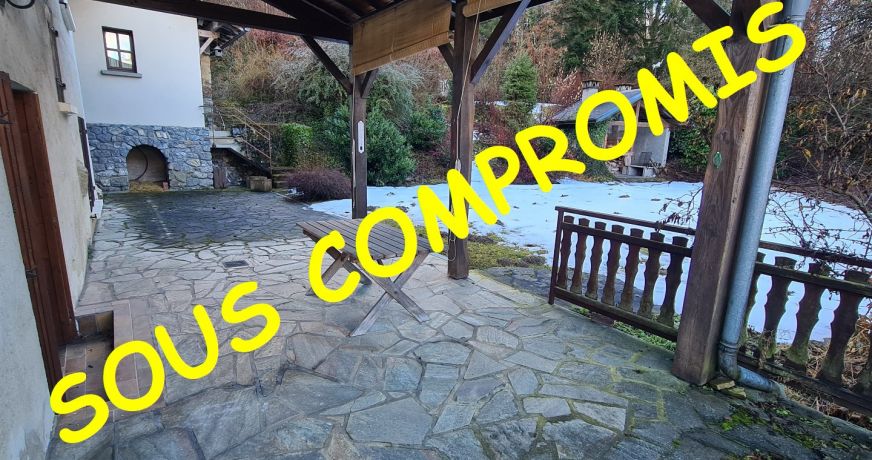 vente Maison Bonvillard