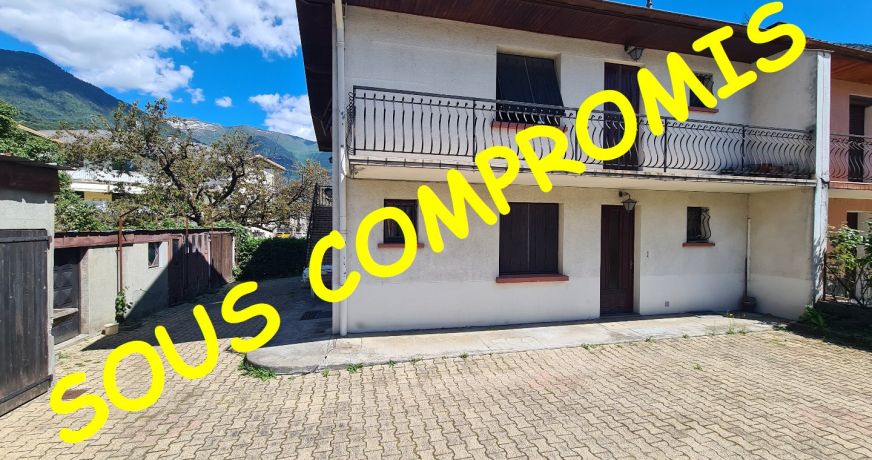 vente Maison Albertville
