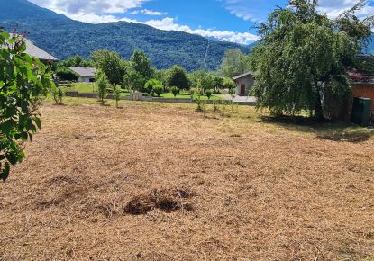 vente Terrain Gresy Sur Isere