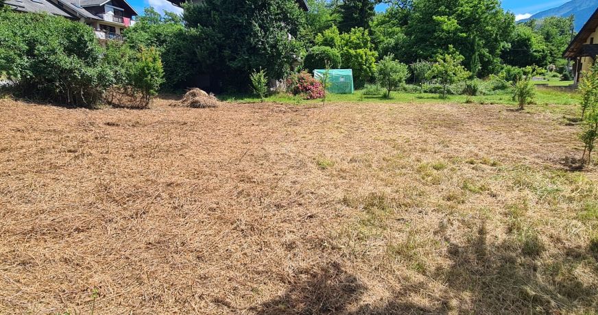 vente Terrain Gresy Sur Isere