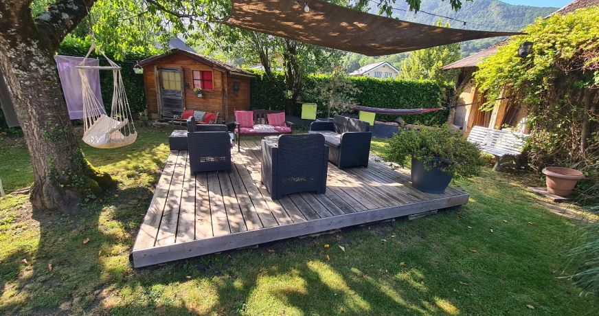 vente Maison de village Verrens Arvey