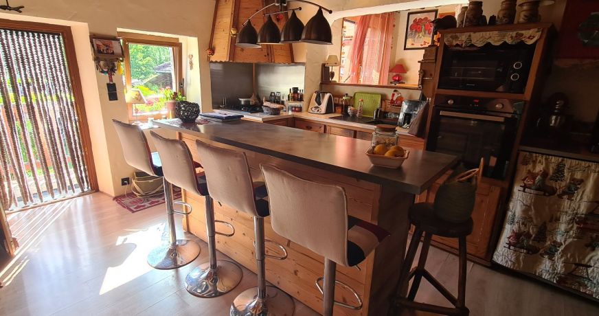 vente Maison de village Verrens Arvey