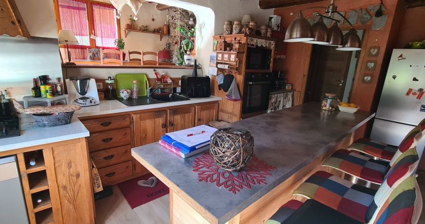vente Maison de village Verrens Arvey
