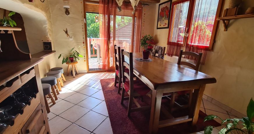 vente Maison de village Verrens Arvey