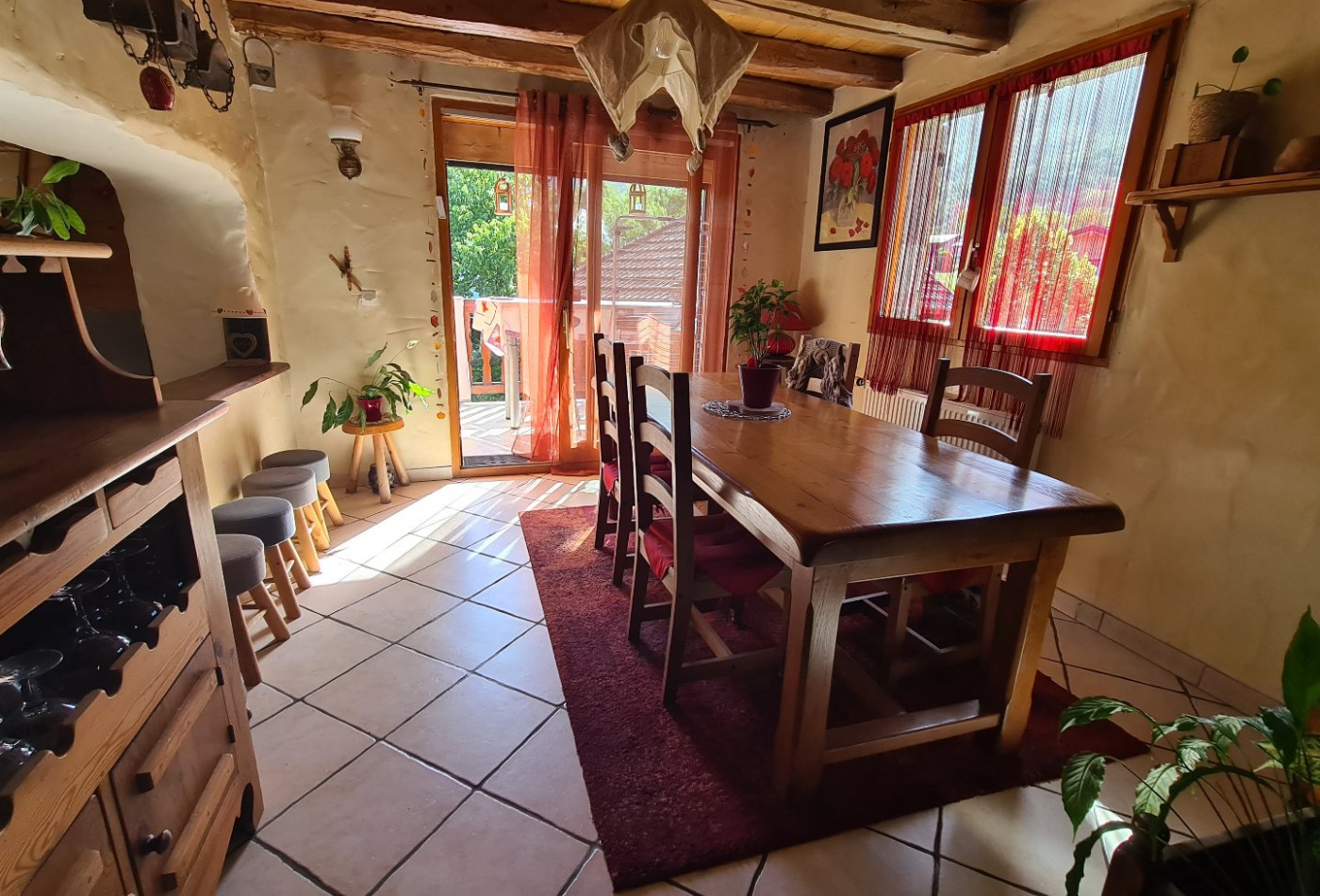 vente Maison de village Verrens Arvey - Photo 7