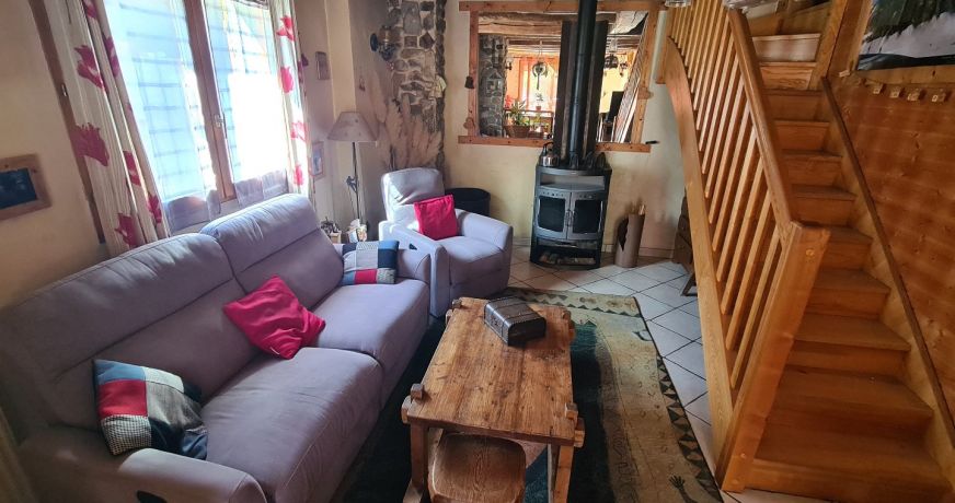 vente Maison de village Verrens Arvey