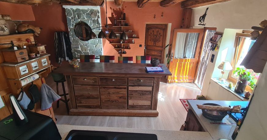 vente Maison de village Verrens Arvey