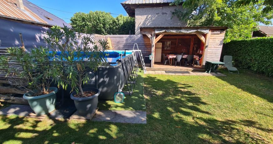 vente Maison de village Verrens Arvey