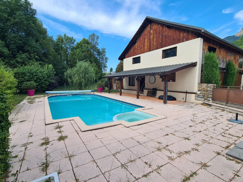 à vendre Demeure Verrens Arvey - Photo 8