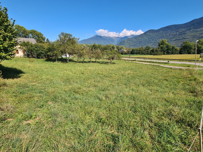 à vendre Terrain constructible Tournon - Photo 1