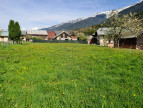 vente Terrain constructible Bonvillard