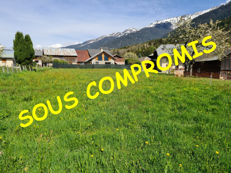 vente Terrain constructible Bonvillard - Photo 1