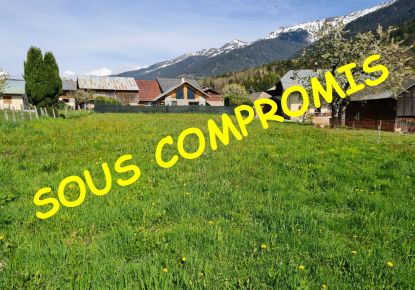 vente Terrain constructible Bonvillard