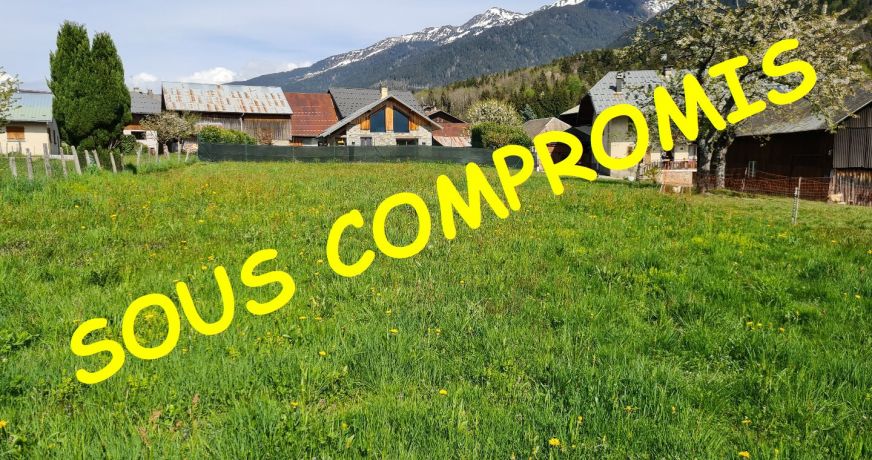 vente Terrain constructible Bonvillard