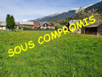 vente Terrain constructible Bonvillard